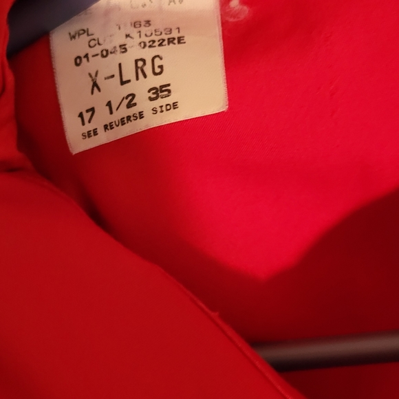 Vintage Red Snap-Button Westernwear Shirt - Picture 4 of 7